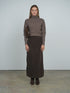 Point Chunky Knit Crew Sweater in Glacier